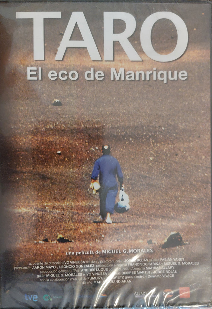 Taro El eco de Manrique Brand New Sealed