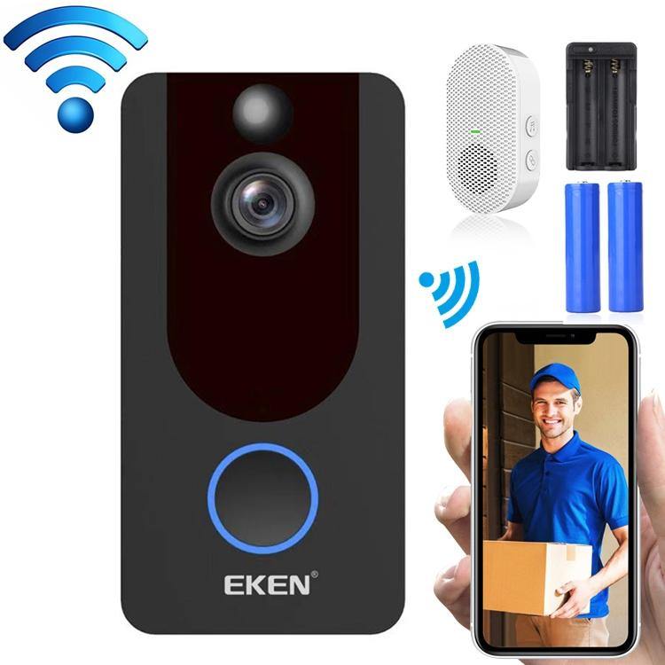 Video Doorbell Intercom, Wireless Night Vision Control From Phone, Kitchen - Mercy Abounding