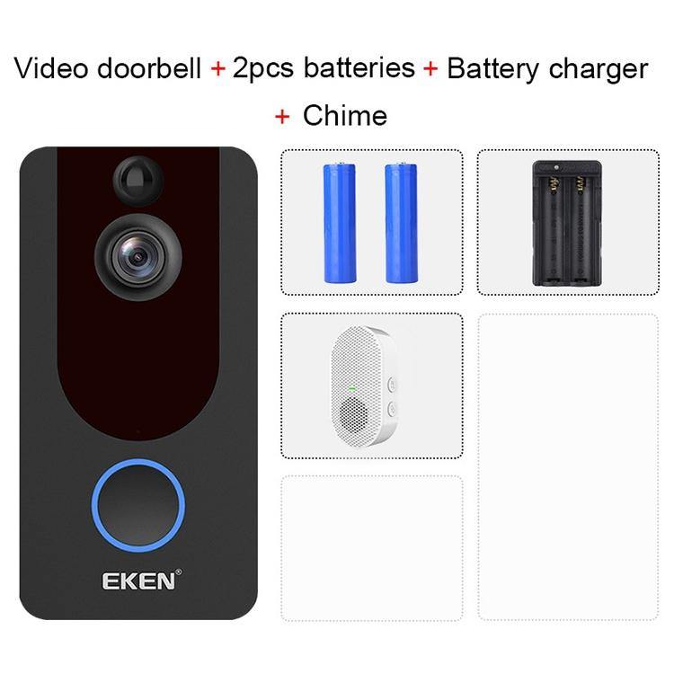 Video Doorbell Intercom, Wireless Night Vision Control From Phone, Kitchen - Mercy Abounding