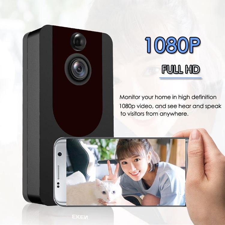 Video Doorbell Intercom, Wireless Night Vision Control From Phone, Kitchen - Mercy Abounding