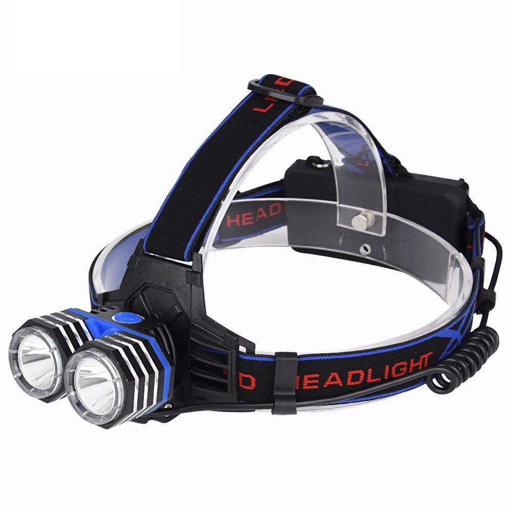 Head lighting T6 Outdoor Headlamp Flashlight - Mercy Abounding