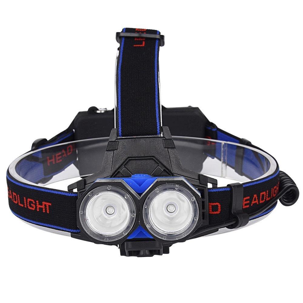 Head lighting T6 Outdoor Headlamp Flashlight - Mercy Abounding