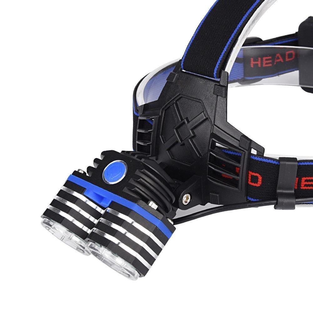 Head lighting T6 Outdoor Headlamp Flashlight - Mercy Abounding