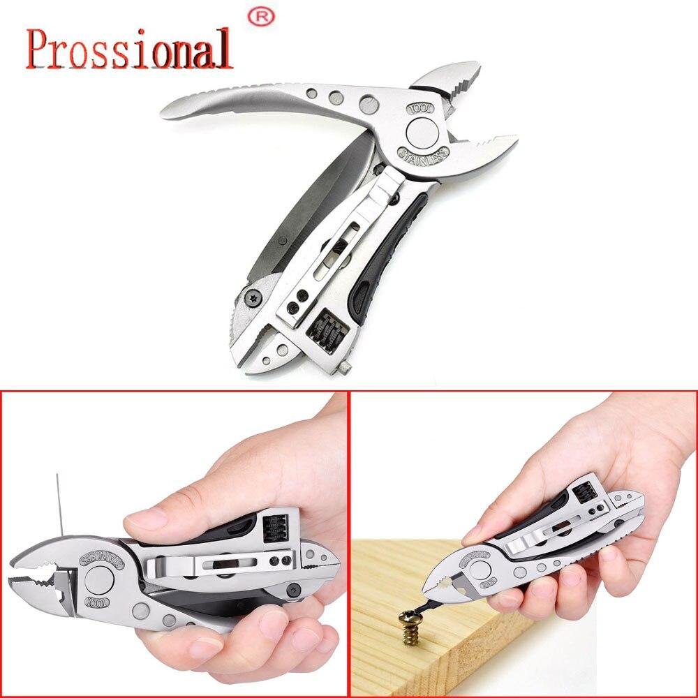 Adjustable Multi-function Knife Pliers Screwdriver Kit - Mercy Abounding