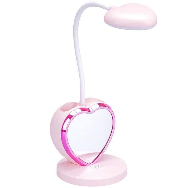 Rechargeable Desk USB Charging Port & Pen Table Holder Lamp - Mercy Abounding