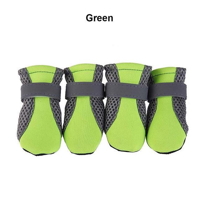 Breathable Dog Pet Boots Sock traps Cute Net shoes - Mercy Abounding