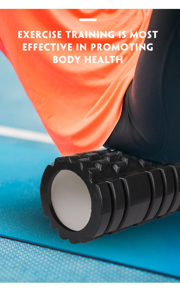 Yoga Roller Foam Pilates Column Gym Fitness Exercise Massage