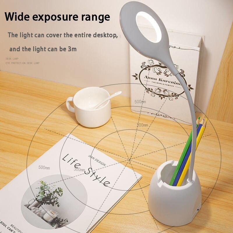 Multi-Function Pen Holder Leds USB Touch Night Light - Mercy Abounding