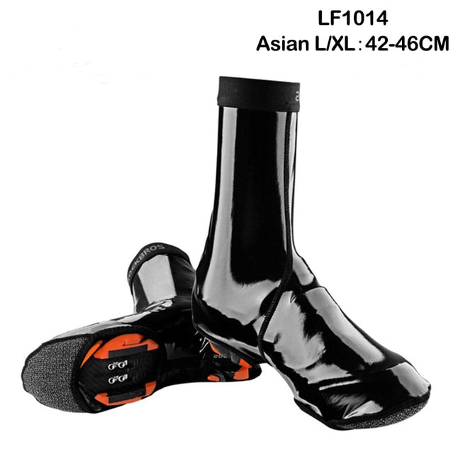 Waterproof Cycling Winter Wind Overshoes Shoe Cover