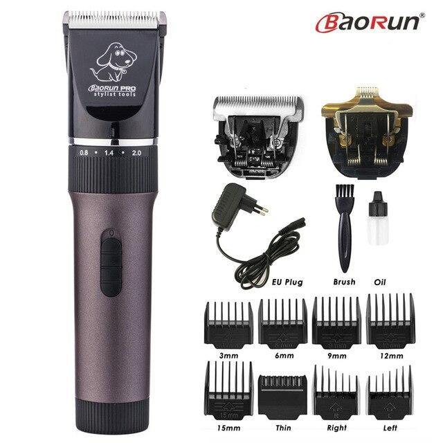 Electric Pet Dog Hair Trimmer  Grooming Clipper 110-240V - Mercy Abounding