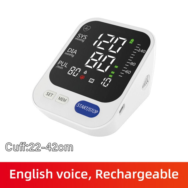 Yongrow Portable Blood Pressure Digital Monitor