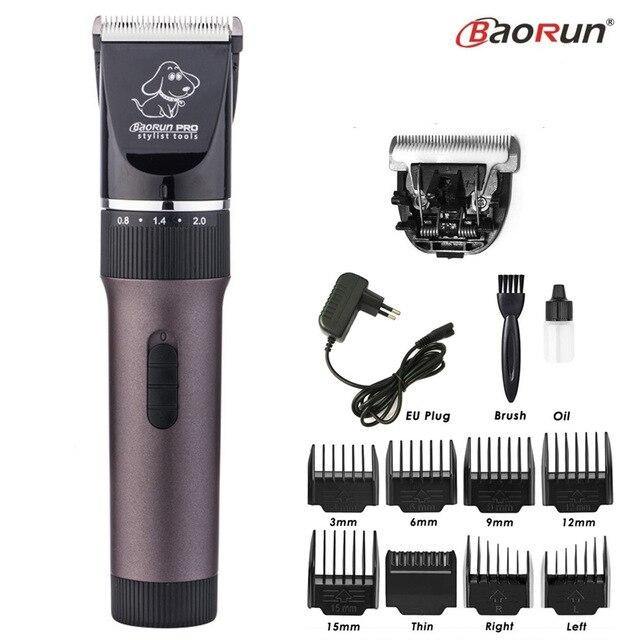 Electric Pet Dog Hair Trimmer  Grooming Clipper 110-240V - Mercy Abounding