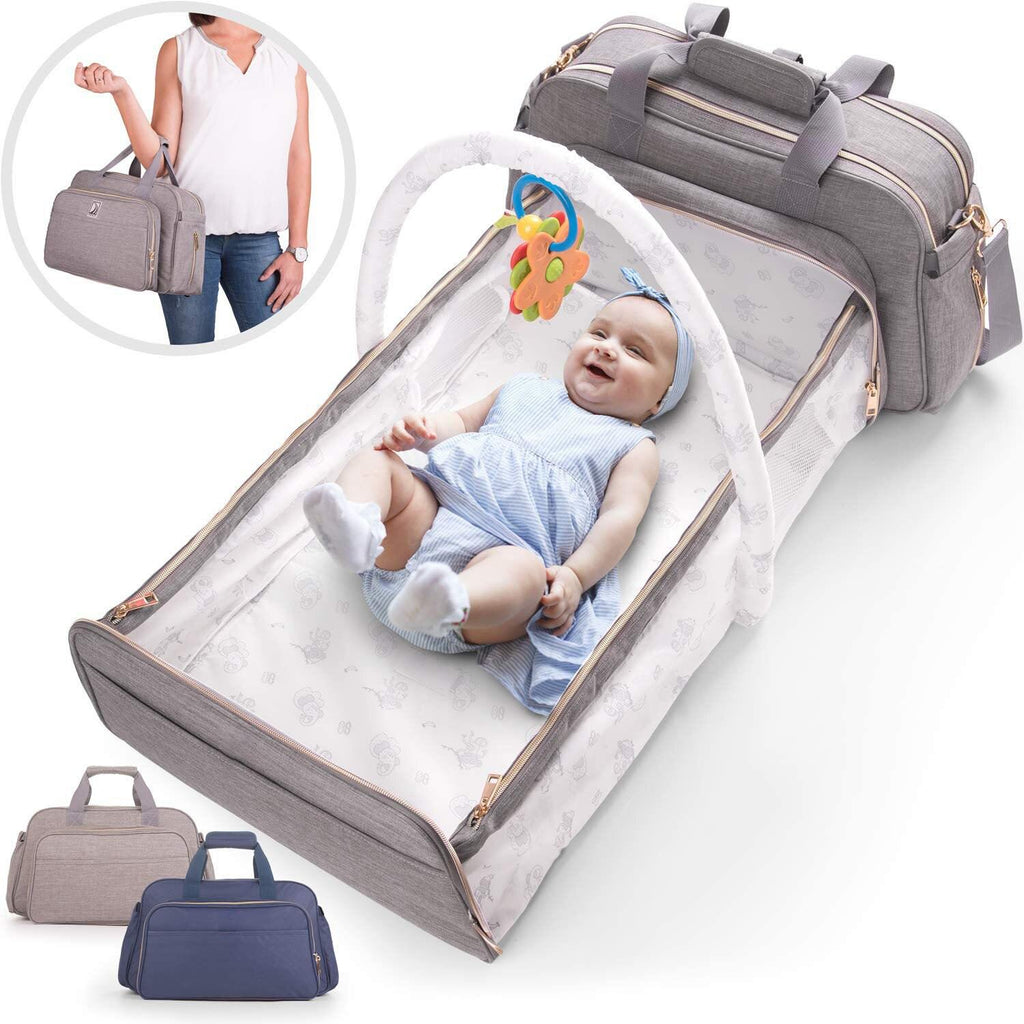 Folding Washable Baby Bed Backpack Bag 1pcas - Mercy Abounding