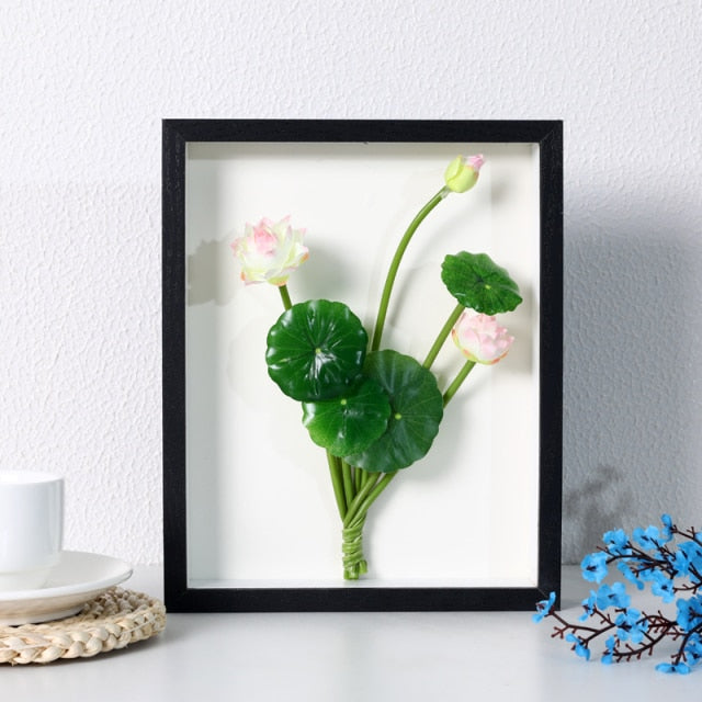 Modern Dried Flower 3D Photo  Decorations  Insect Specimen Frames