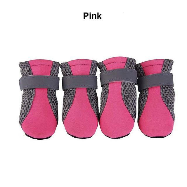 Breathable Dog Pet Boots Sock traps Cute Net shoes - Mercy Abounding