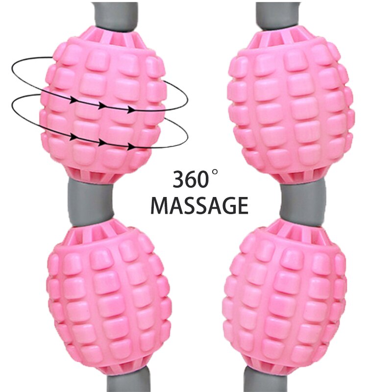 Body Massage Muscular Tension Roller Exercise Fitness