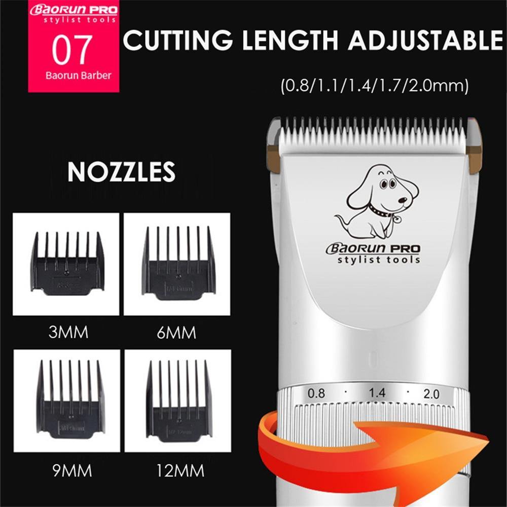 Professional Rechargeable Pet Hair Clipper Electric Grooming Trimmer - Mercy Abounding