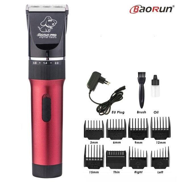 Electric Pet Dog Hair Trimmer  Grooming Clipper 110-240V - Mercy Abounding