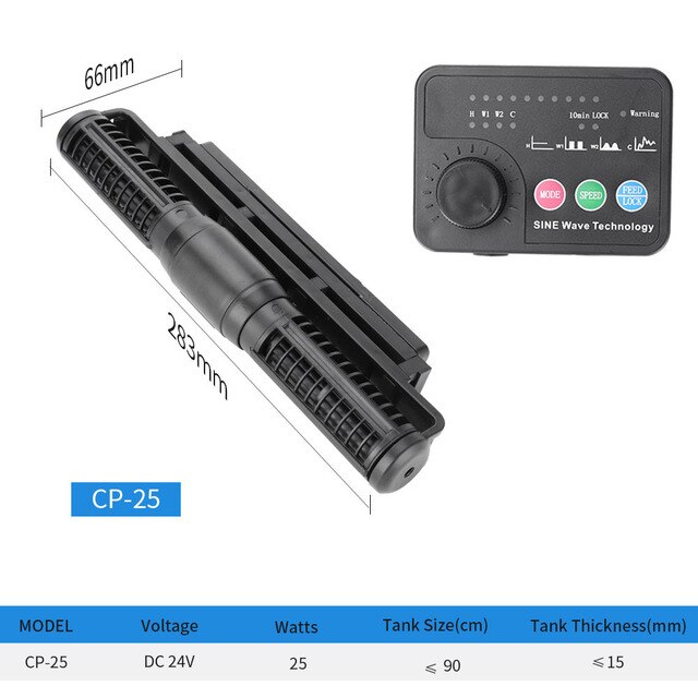 Jebao Aquarium Flow Pump Cross Wave Maker