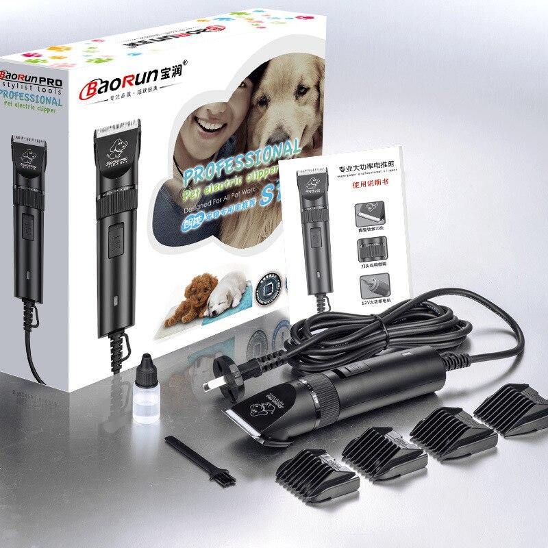 Electric Dog Pet Hair Trimmer Grooming Clipper 110-240VAC S1 20W - Mercy Abounding