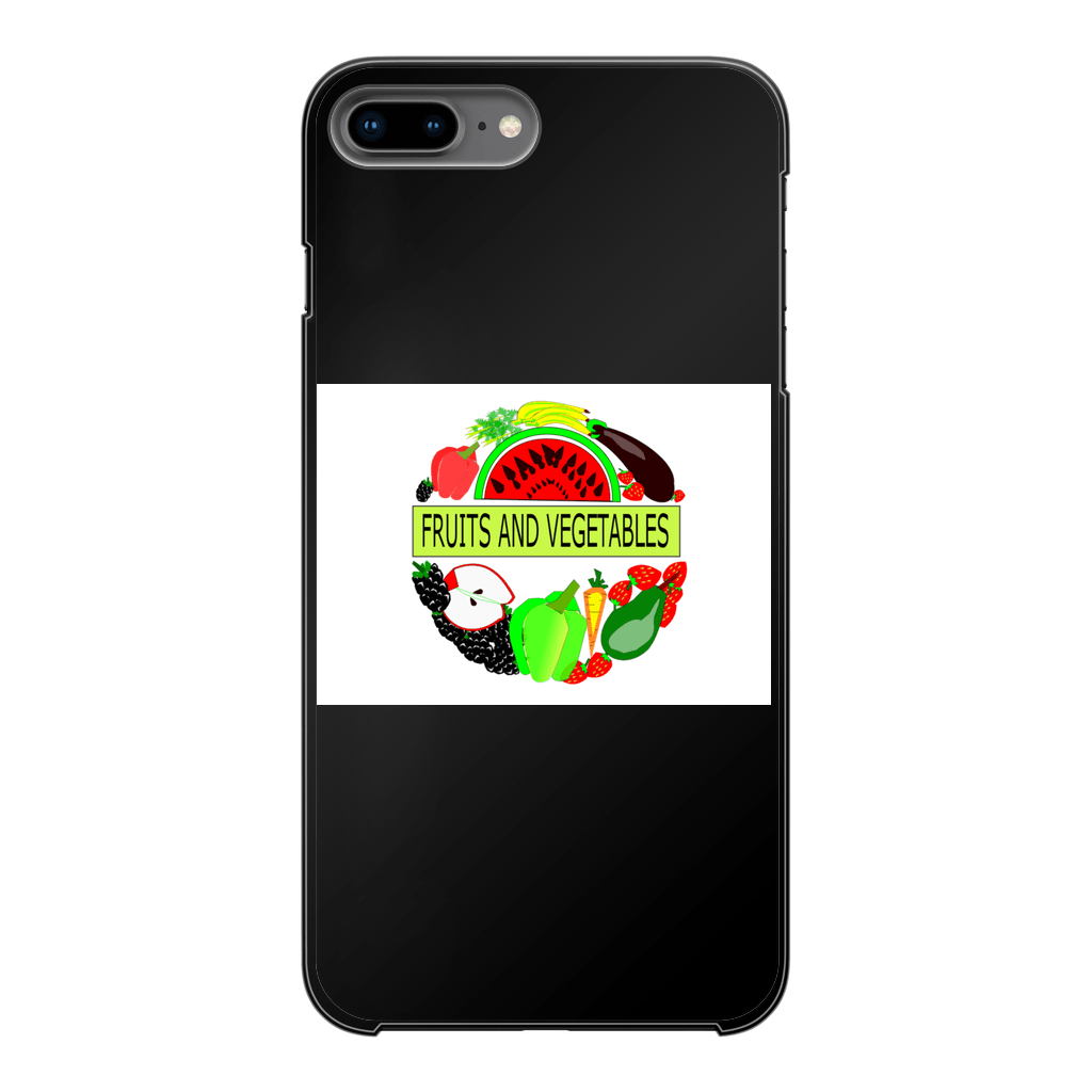 Quality Phone Case Fruits And Vegetables Design Back Printed - Mercy Abounding