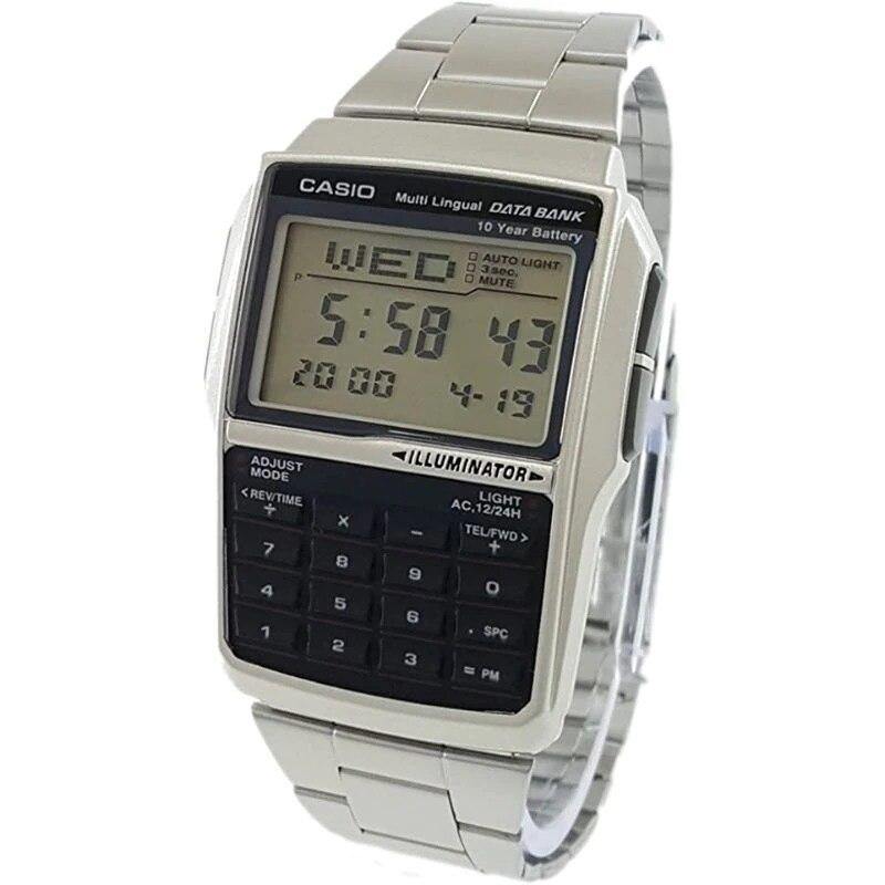 Original Casio Databank Men's Quartz Digital Watch DBC-32D-1ADF - Mercy Abounding