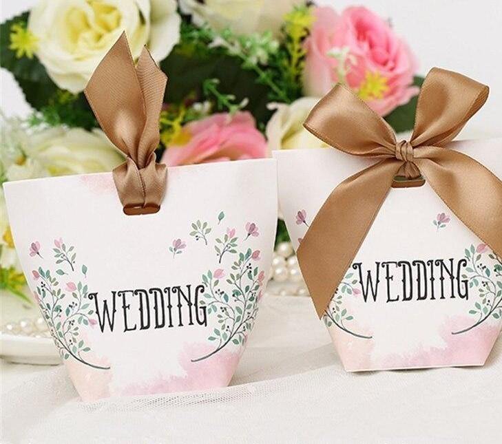Wedding Candy Party Gift box Sugar Chocolate Bag - Mercy Abounding