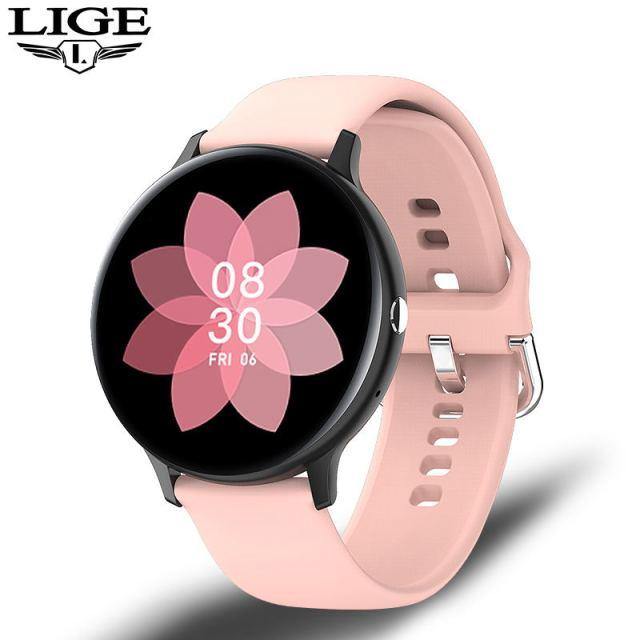 LIGE Bluetooth Call Watch Heart Rate Sports Fitness Tracker Watch - Mercy Abounding