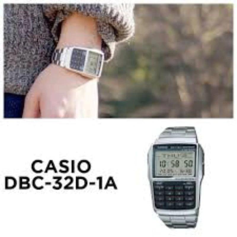 Original Casio Databank Men's Quartz Digital Watch DBC-32D-1ADF - Mercy Abounding