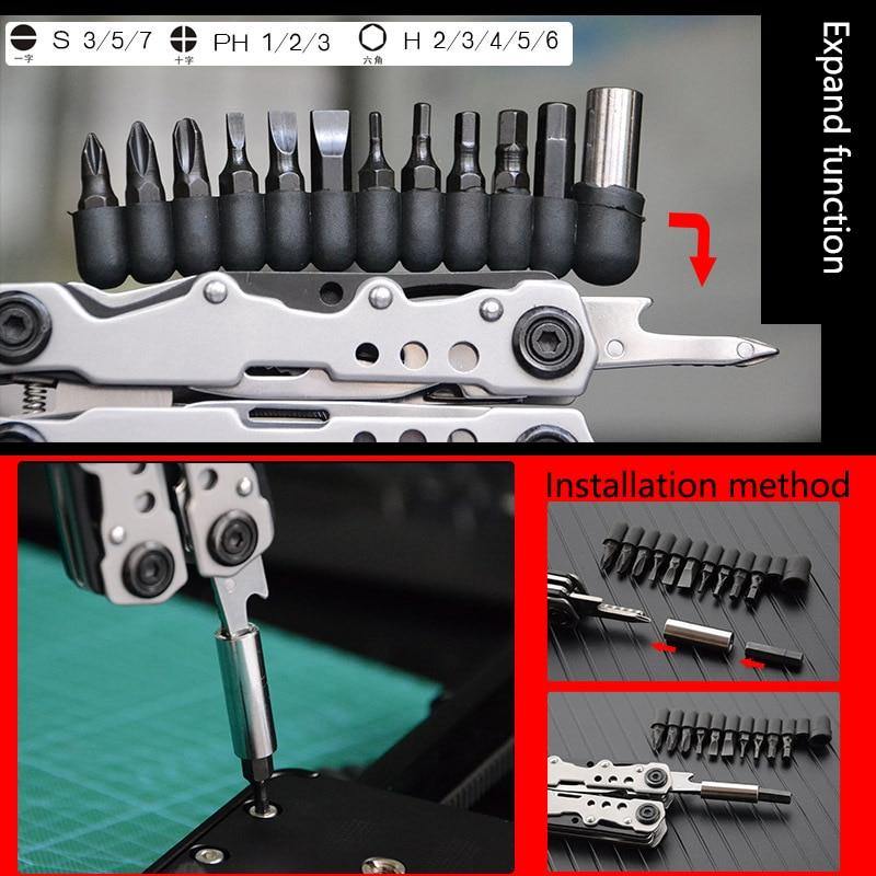 Foldable Multi-function Pliers and Mini Screwdrivers - Mercy Abounding