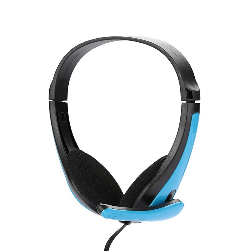 Gaming Headset Headphones Mic Led For Computer