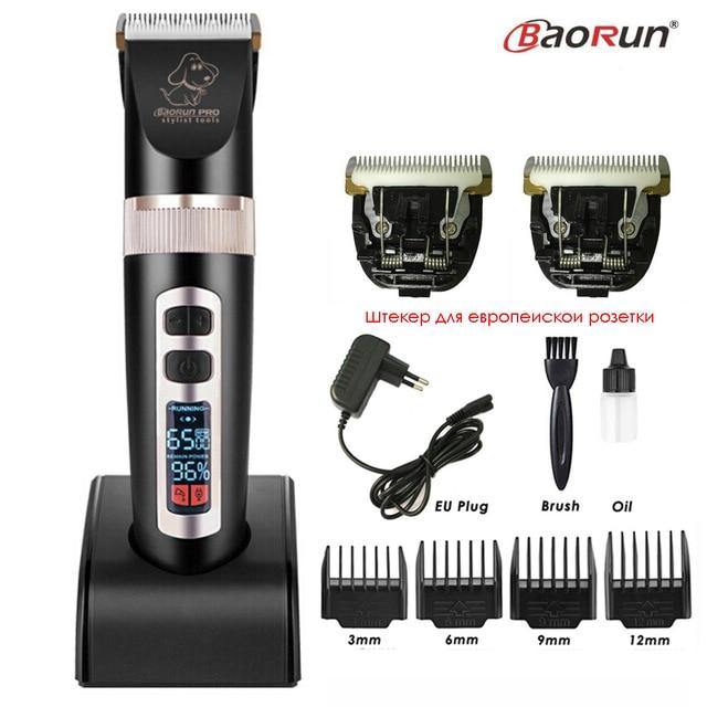 Professional Rechargeable Pet Hair Clipper Electric Grooming Trimmer - Mercy Abounding