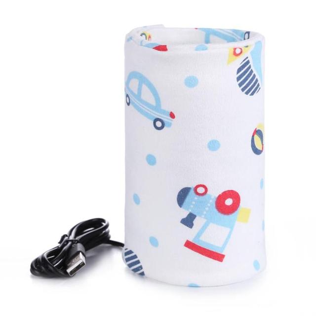 Bottle Warmer Milk Baby USB Heated Nursing Insulated Bag