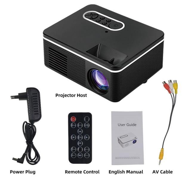 Portable Home Media Player Projector 600 Lumens - Mercy Abounding