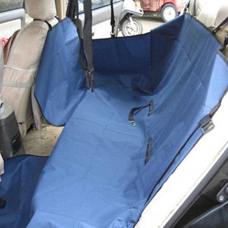 Easy Dog Pet Hammock Car Back Seat Cover Zipper Mat Travel Bed - Mercy Abounding