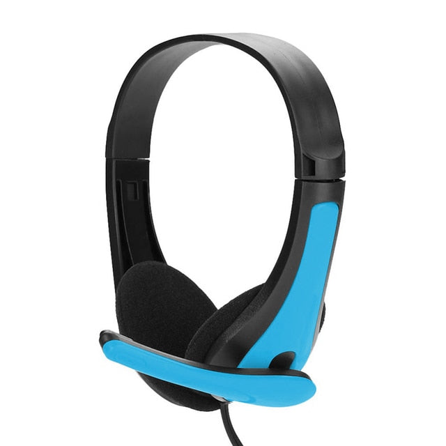 Gaming Headset Headphones Mic Led For Computer