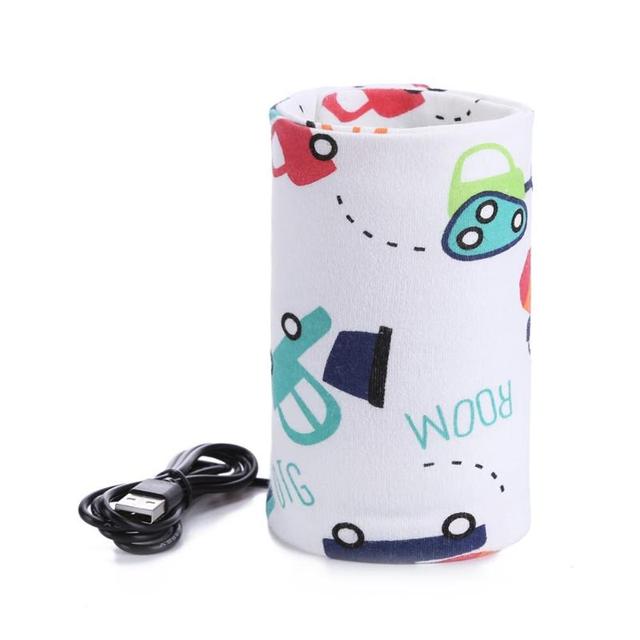 Bottle Warmer Milk Baby USB Heated Nursing Insulated Bag