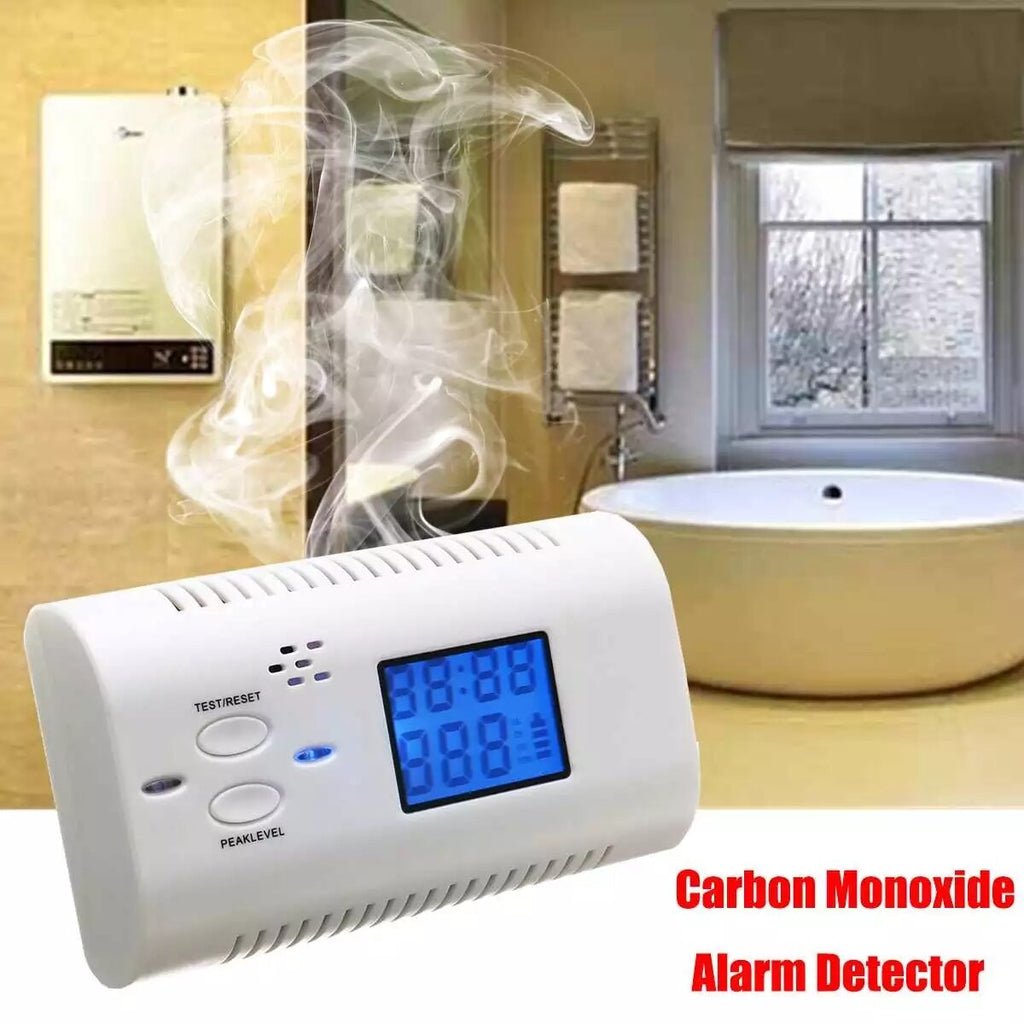 Voice Carbon Monoxide Battery Detector For Home Kitchen