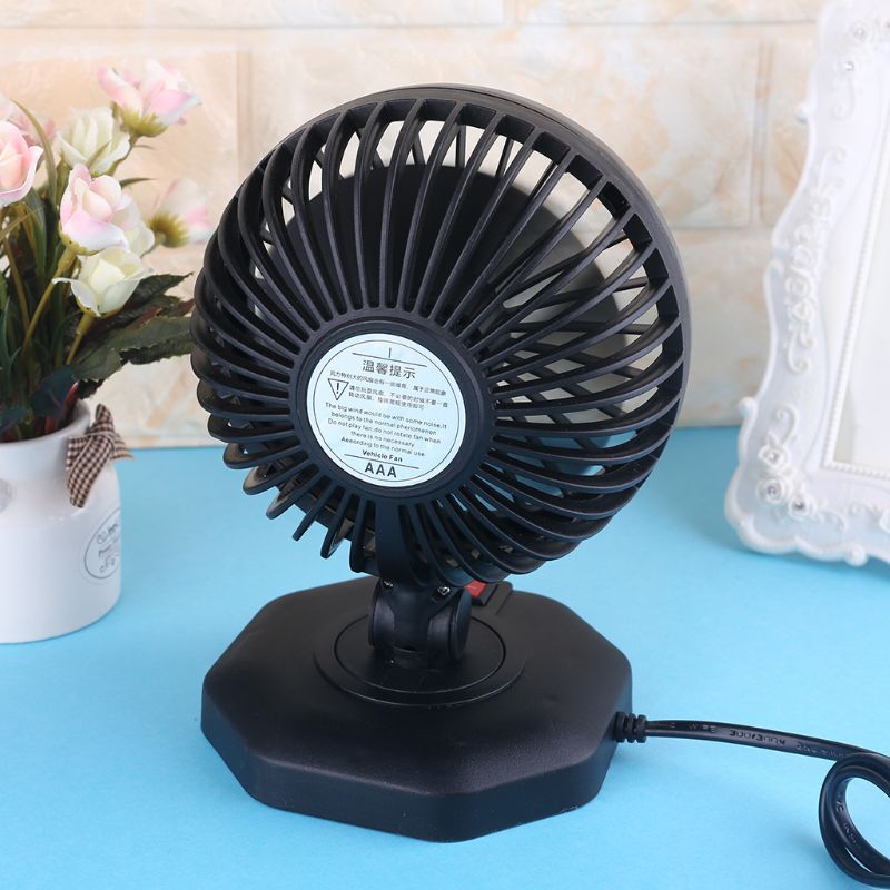 Cooling Fan For Car, Home, offfice With ON OFF Switch