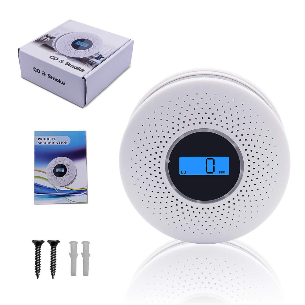 Smoke Fire Carbon Monoxide Detector Battery Operated alarm