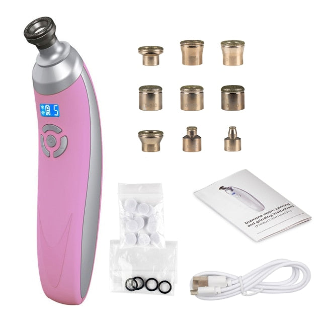 Quality Facial Blackhead Pimple Pore Acne Remover Vacuum Suction