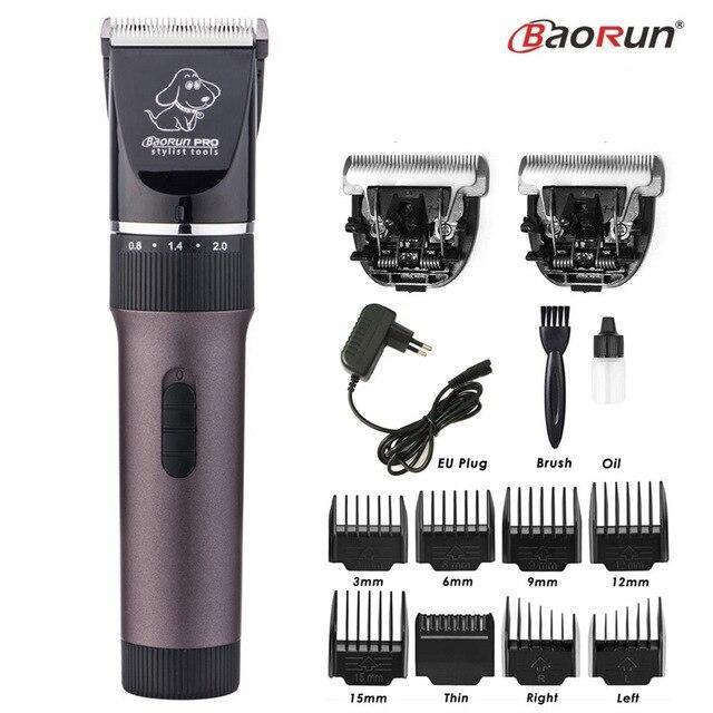 Electric Pet Dog Hair Trimmer  Grooming Clipper 110-240V - Mercy Abounding