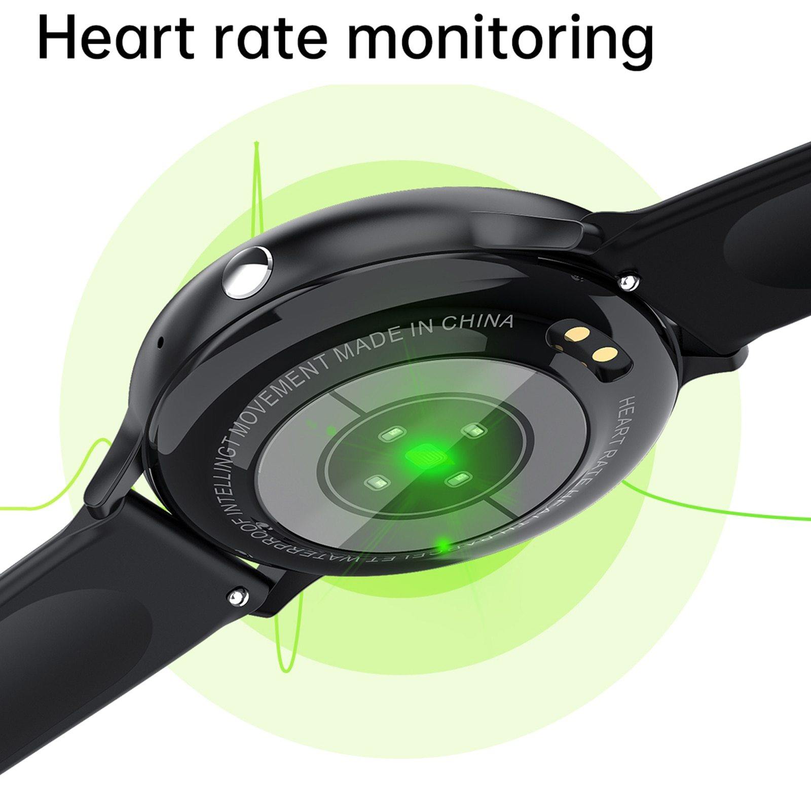 LIGE Bluetooth Call Watch Heart Rate Sports Fitness Tracker Watch - Mercy Abounding