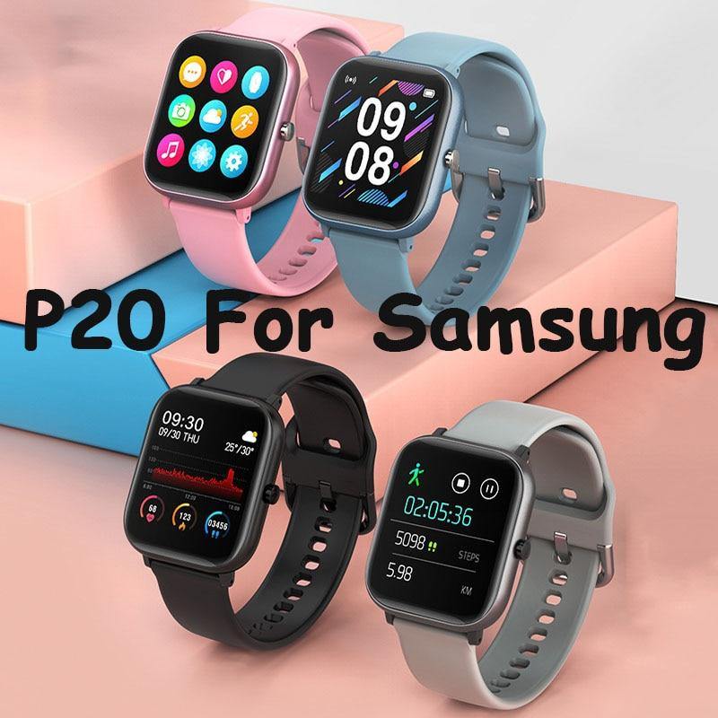 Samsung Unisex Bluetooth Fitness Tracker P20 Watch - Mercy Abounding