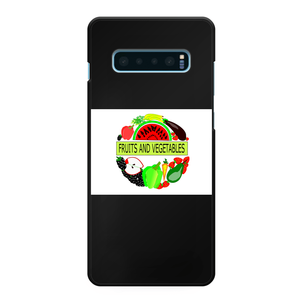 Quality Phone Case Fruits And Vegetables Design Back Printed - Mercy Abounding