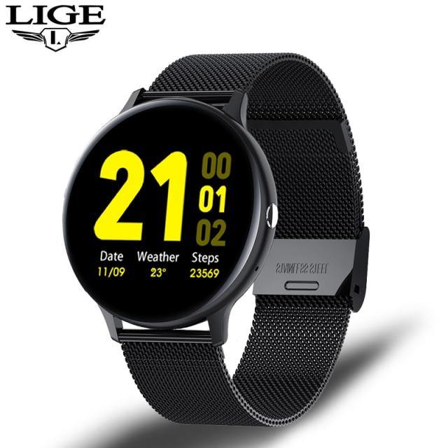 LIGE Bluetooth Call Watch Heart Rate Sports Fitness Tracker Watch - Mercy Abounding