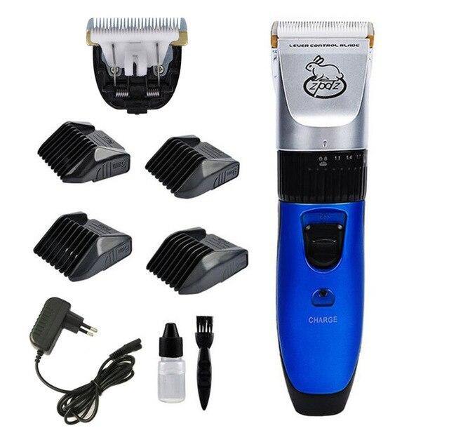 Electric Pet Dog Hair Trimmer Rechargeable Grooming Clipper Shaver ZP-299 35W - Mercy Abounding