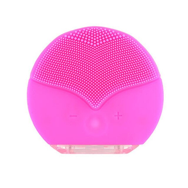 Electric Waterproof Facial Silicone Brush For Massager
