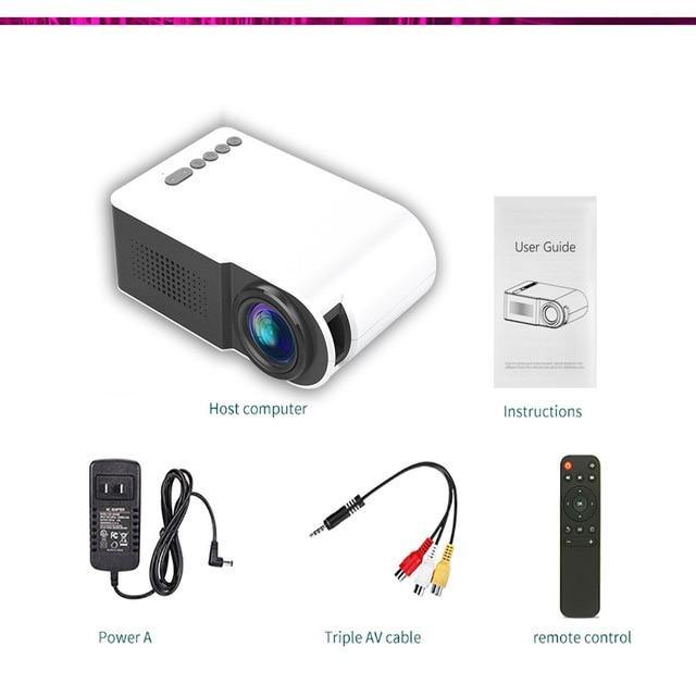 Portable Home Media Projector 320x240 Pixel YG210 - Mercy Abounding