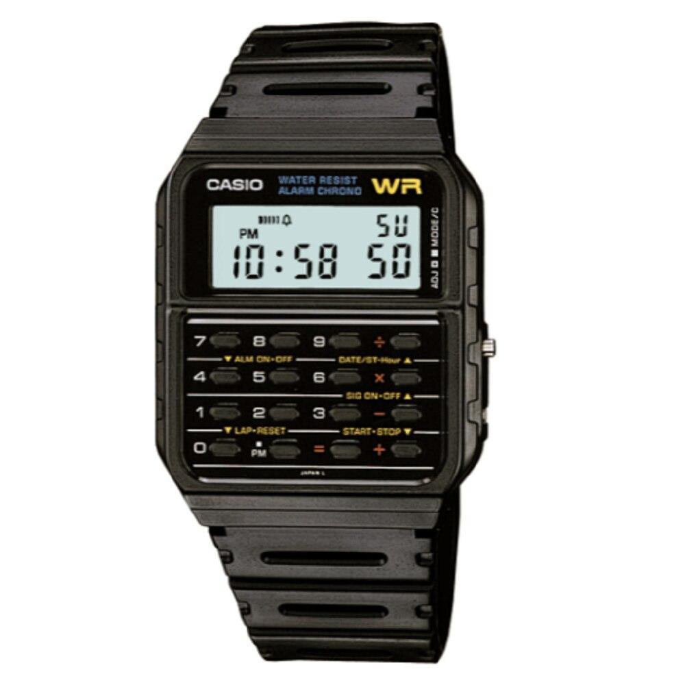 Casio Men's Vintage CA53W-1Z Calculator Watch - Mercy Abounding